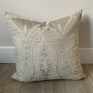 Down filled cushion